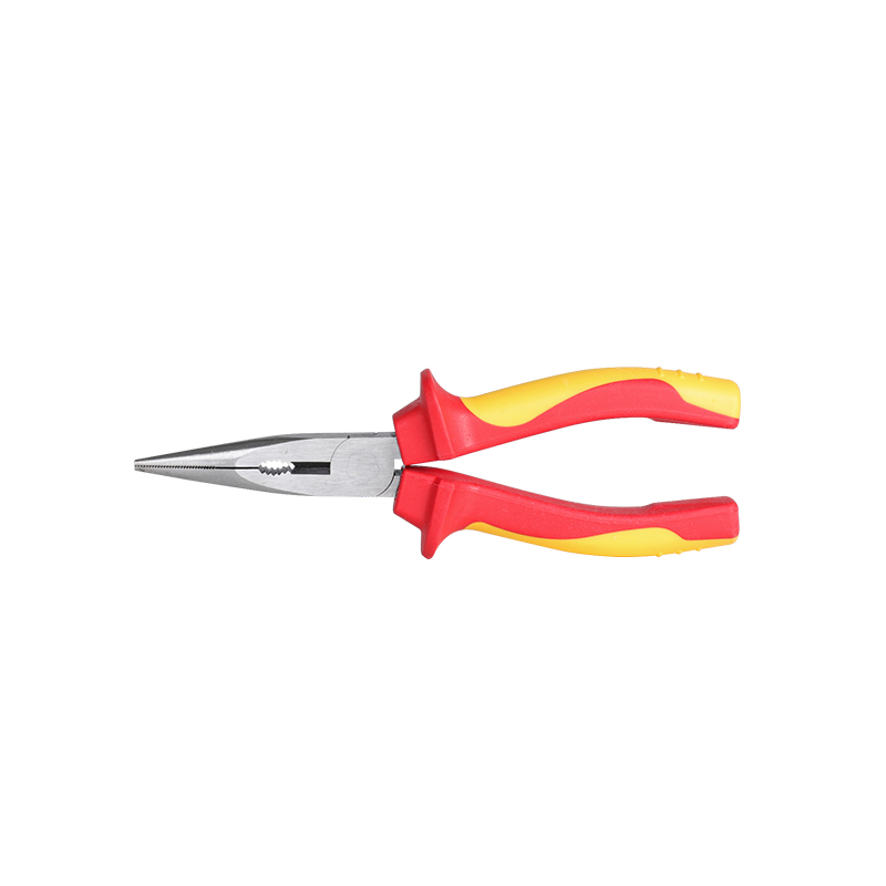 雙色絕緣注塑歐式尖嘴鉗