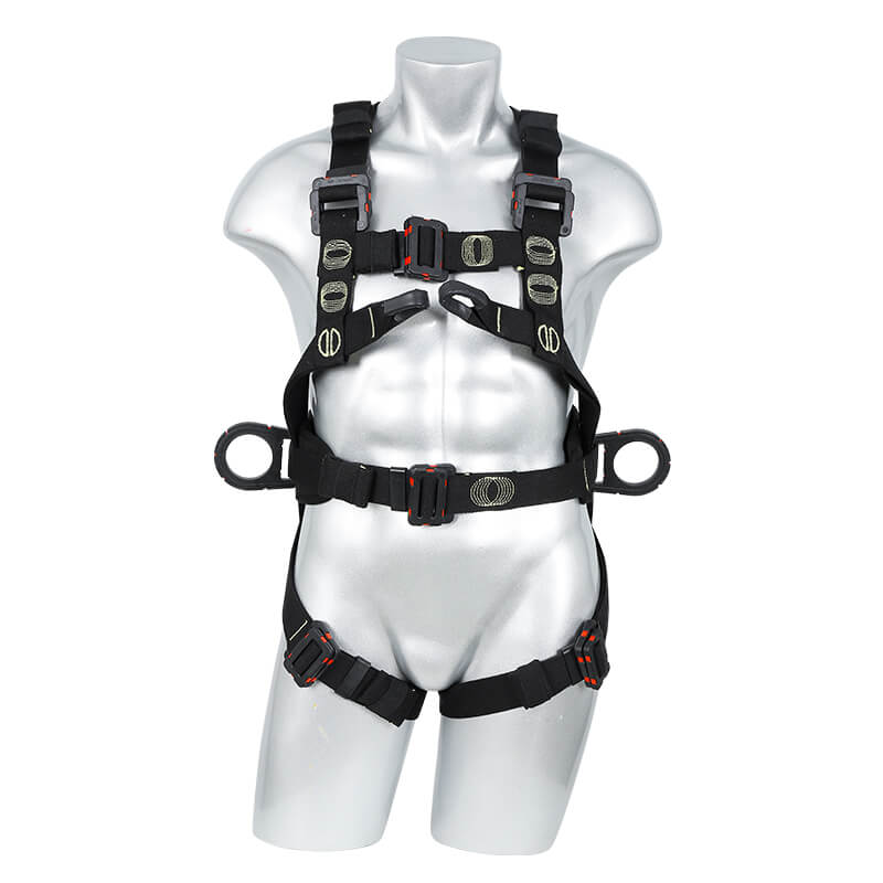 4掛點(diǎn)6調(diào)節(jié)點(diǎn)全身式安全帶-絕緣防電弧-（FA40602-ArcD）