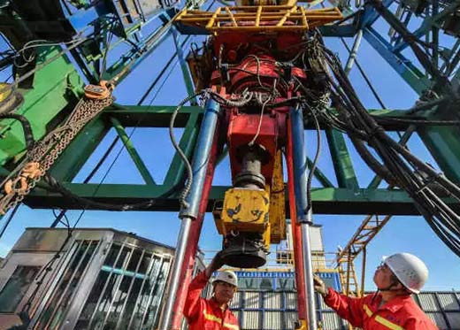 鉆井深度達7018米!&ldquo;地殼一號&rdquo;創(chuàng)鉆井新紀錄