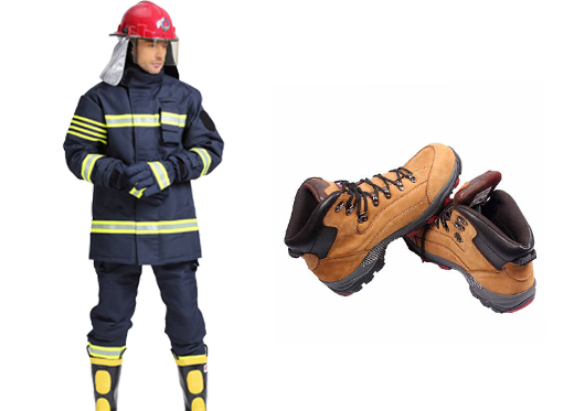 消防服，安全鞋