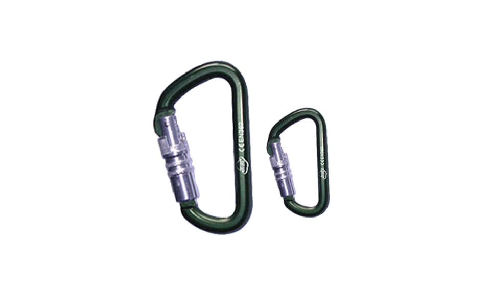 高空作業(yè)中，能否將兩個(gè)安全鉤連接到一起使用？