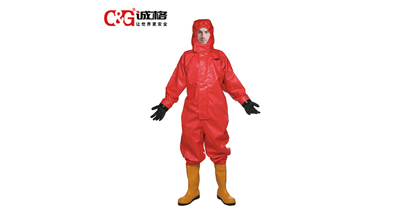 重型化學防護服的級別與應用場景