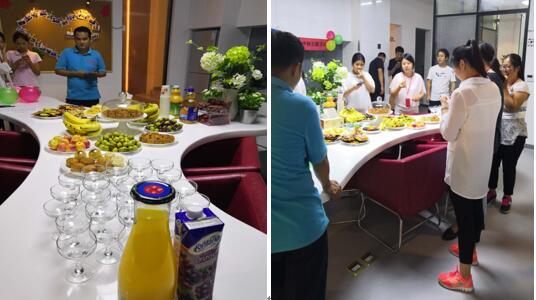 在一頓亂跑之后，還有豐富的美食等著我們喲！