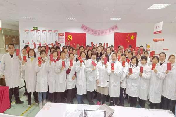 “有組織，就有溫暖”誠(chéng)格黨支部節(jié)后工廠慰問(wèn)