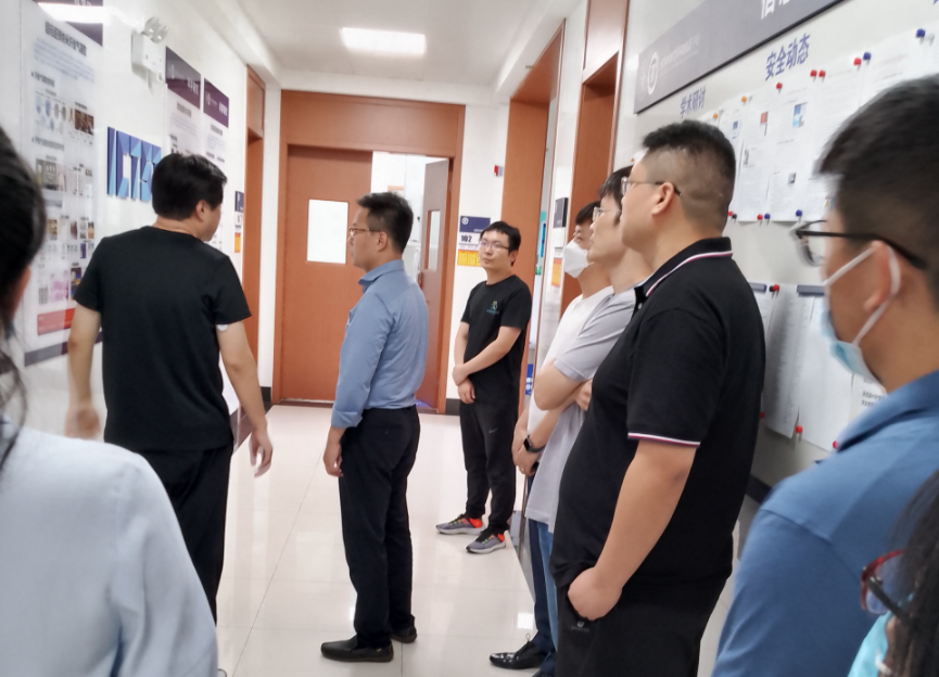 觀摩學習促發(fā)展，探討交流共進步