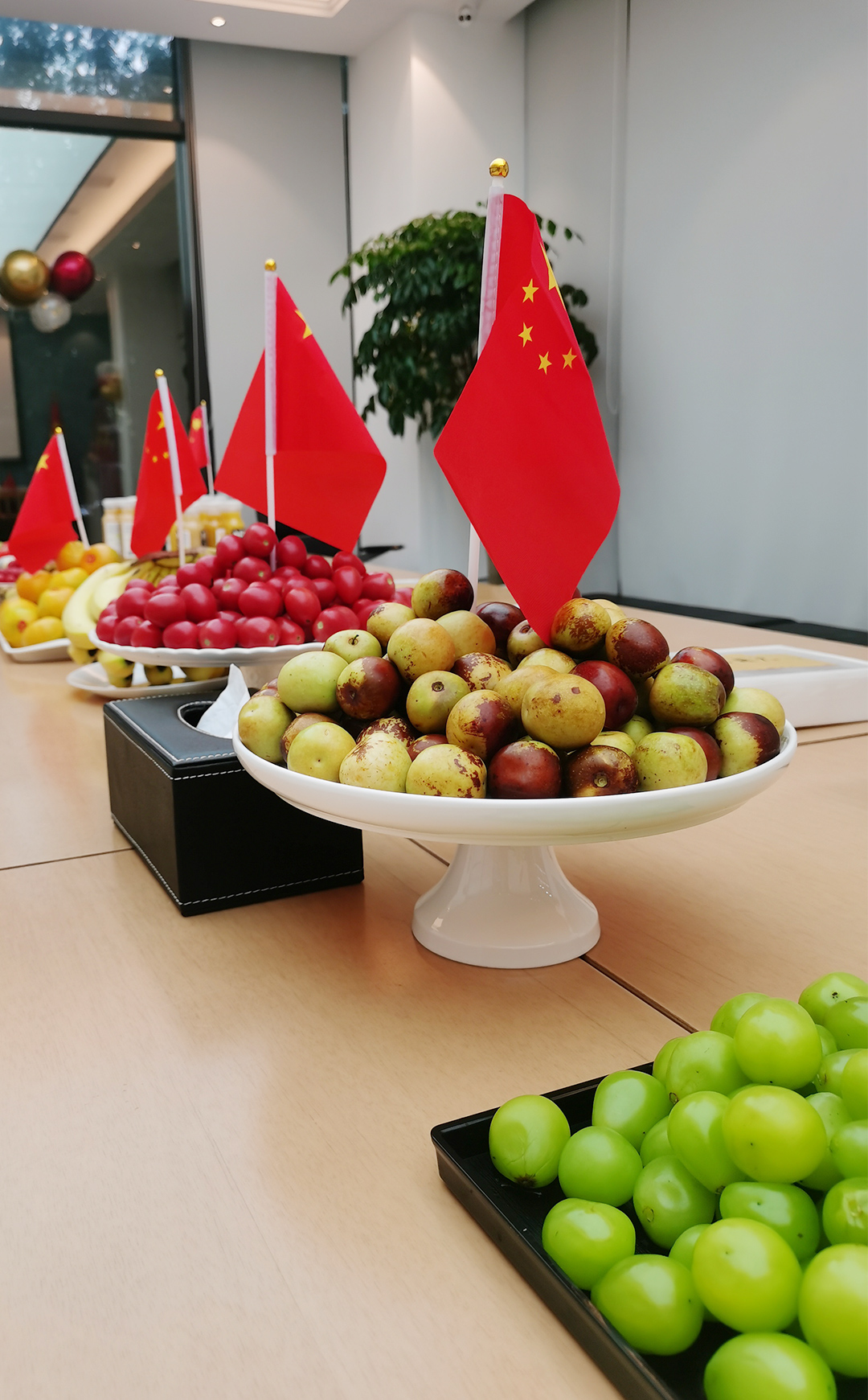 &ldquo;迎中秋，慶國慶&ldquo; 上海誠格下午茶活動