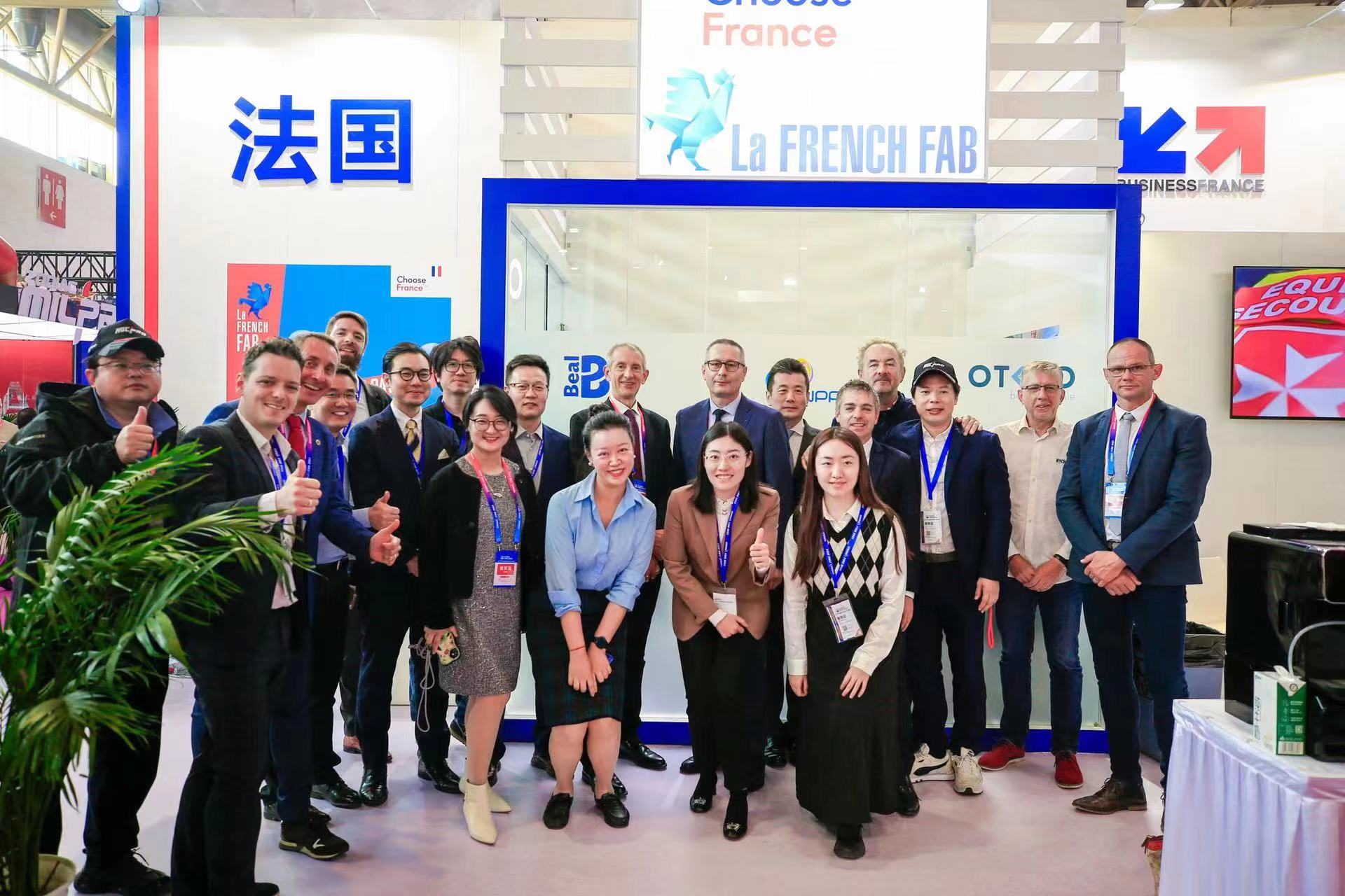 &ldquo;全面開放、充滿未來(lái)&rdquo;&mdash;&mdash;法國(guó)國(guó)家職業(yè)消防協(xié)會(huì)會(huì)長(zhǎng)博斯蘭點(diǎn)贊中國(guó)國(guó)際消防展