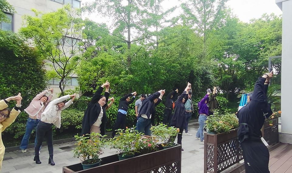 “錦鍛身心，悅享生活”—— 誠格工會開展傳統(tǒng)文化項目暨八段錦培訓活動